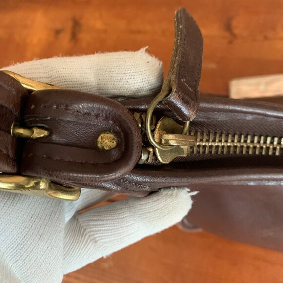 Coach Janice Riccardi Disanto Legacy Vintage 9950 USA Leather Cross Body Purse - Picture 4 of 13